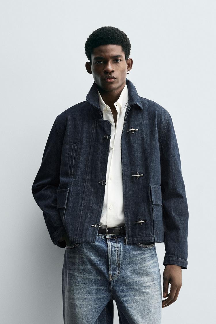 VESTE EN JEAN