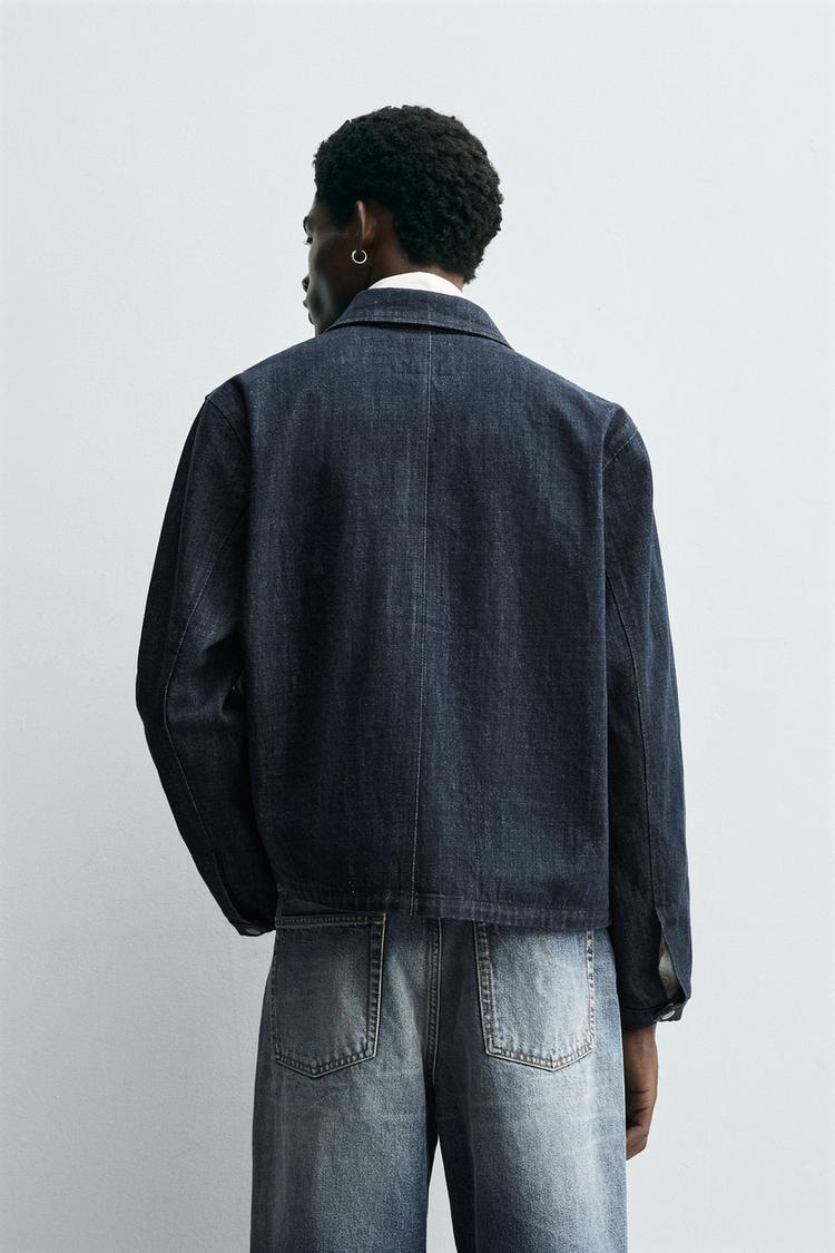 VESTE EN JEAN