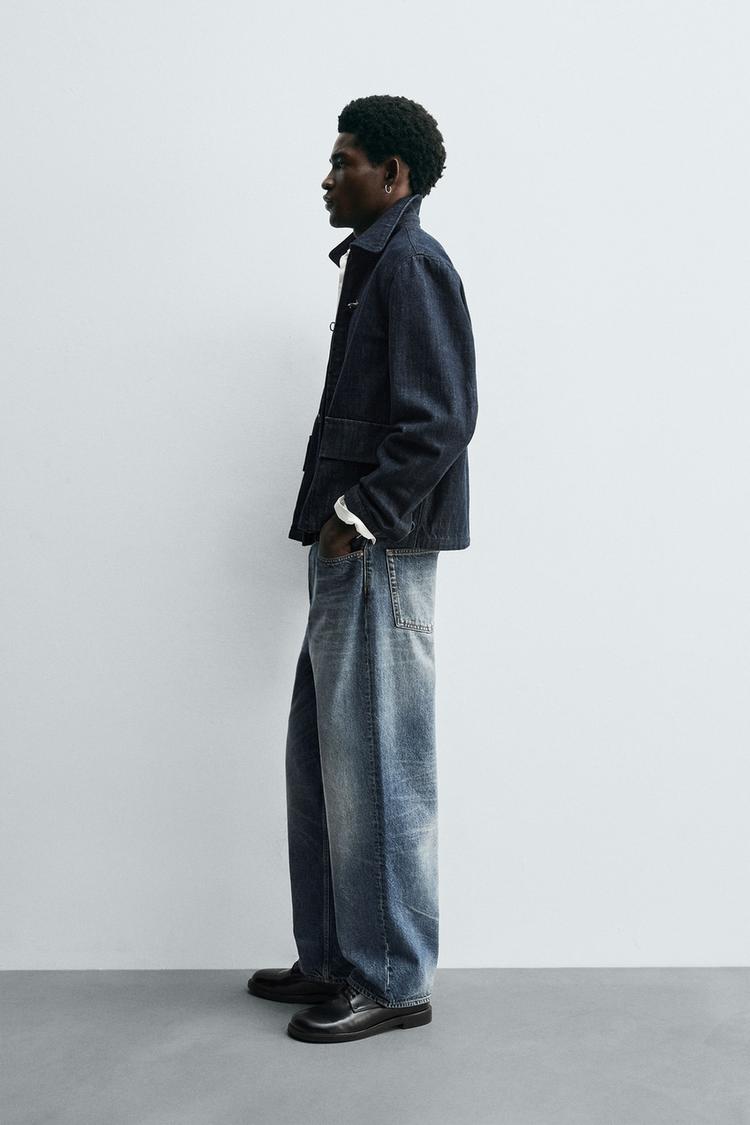 VESTE EN JEAN