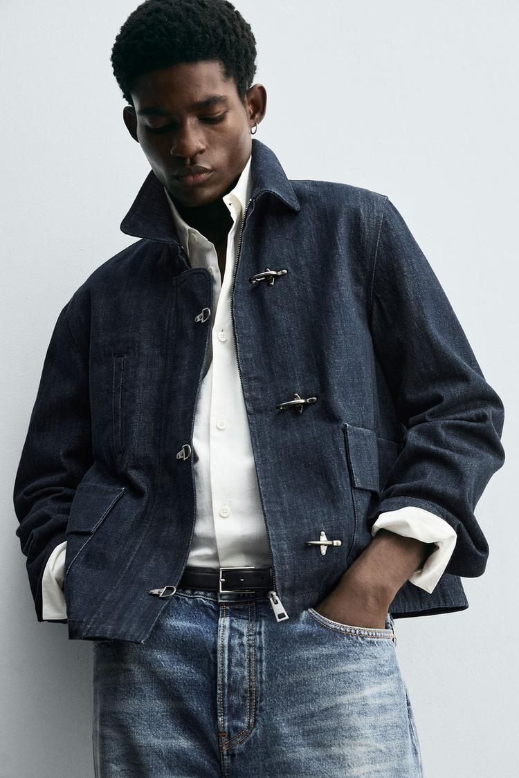 VESTE EN JEAN