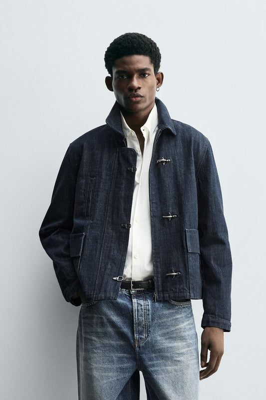 VESTE EN JEAN