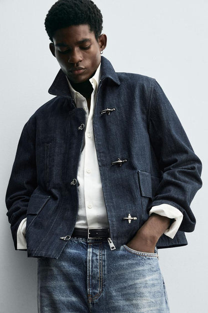 VESTE EN JEAN